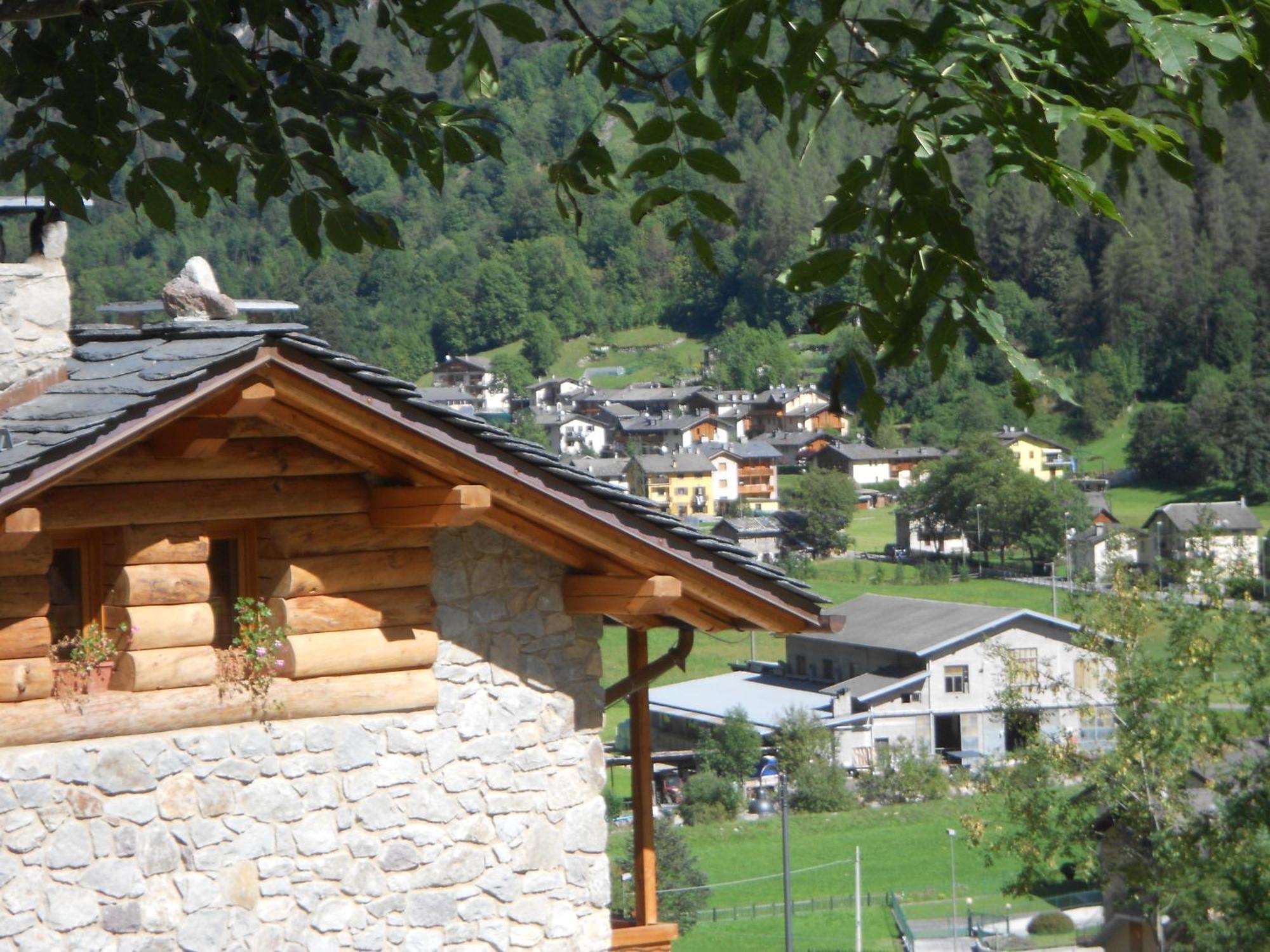 Agriturismo Alle Baite Branzi Buitenkant foto
