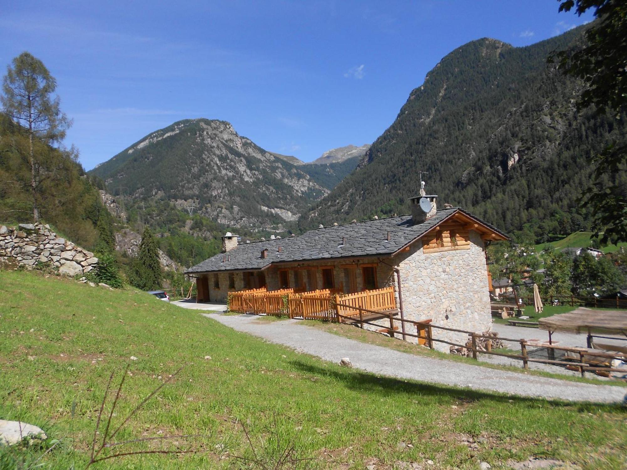 Agriturismo Alle Baite Branzi Buitenkant foto